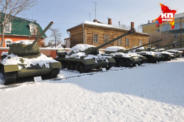 Военный музей Восточного военного округа