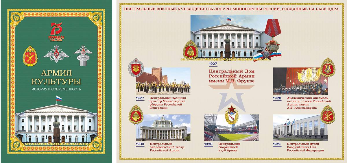 Армия культуры. История и современность