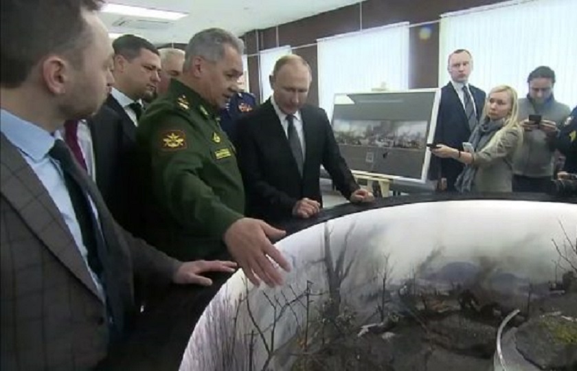 эскиз панорамы «Высота 776»