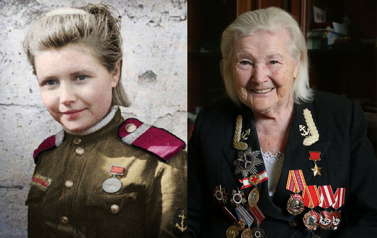 герой Советского Союза Екатерина Дёмина (Михайлова)