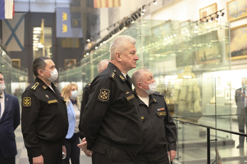 VII Коллегия музеев военно-морской направленности в Санкт-Петербурге