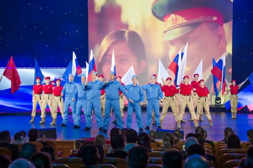 встреча с «Катюшей» и «Золотым соколом»