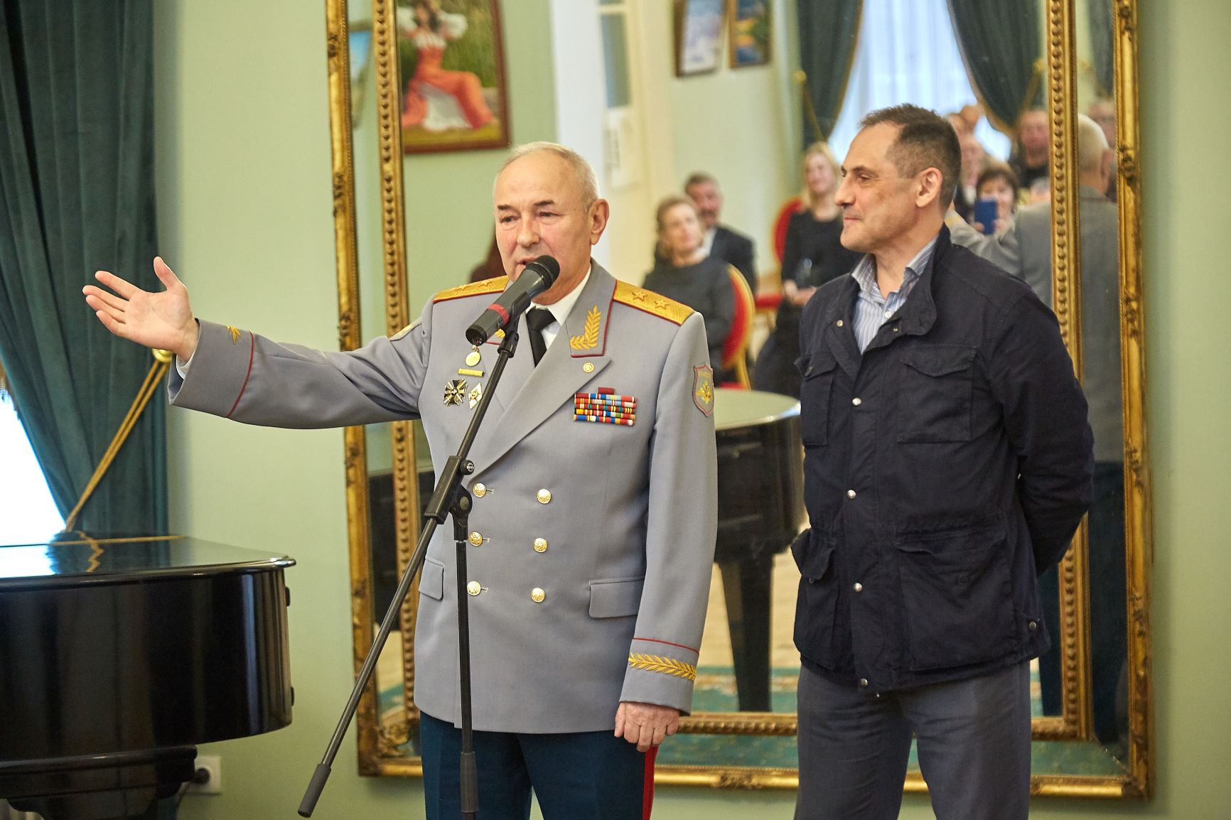 МИР ЖИВОПИСИ ГЕНЕРАЛ-ЛЕЙТЕНАНТА НИКОЛАЯ МУХИНА