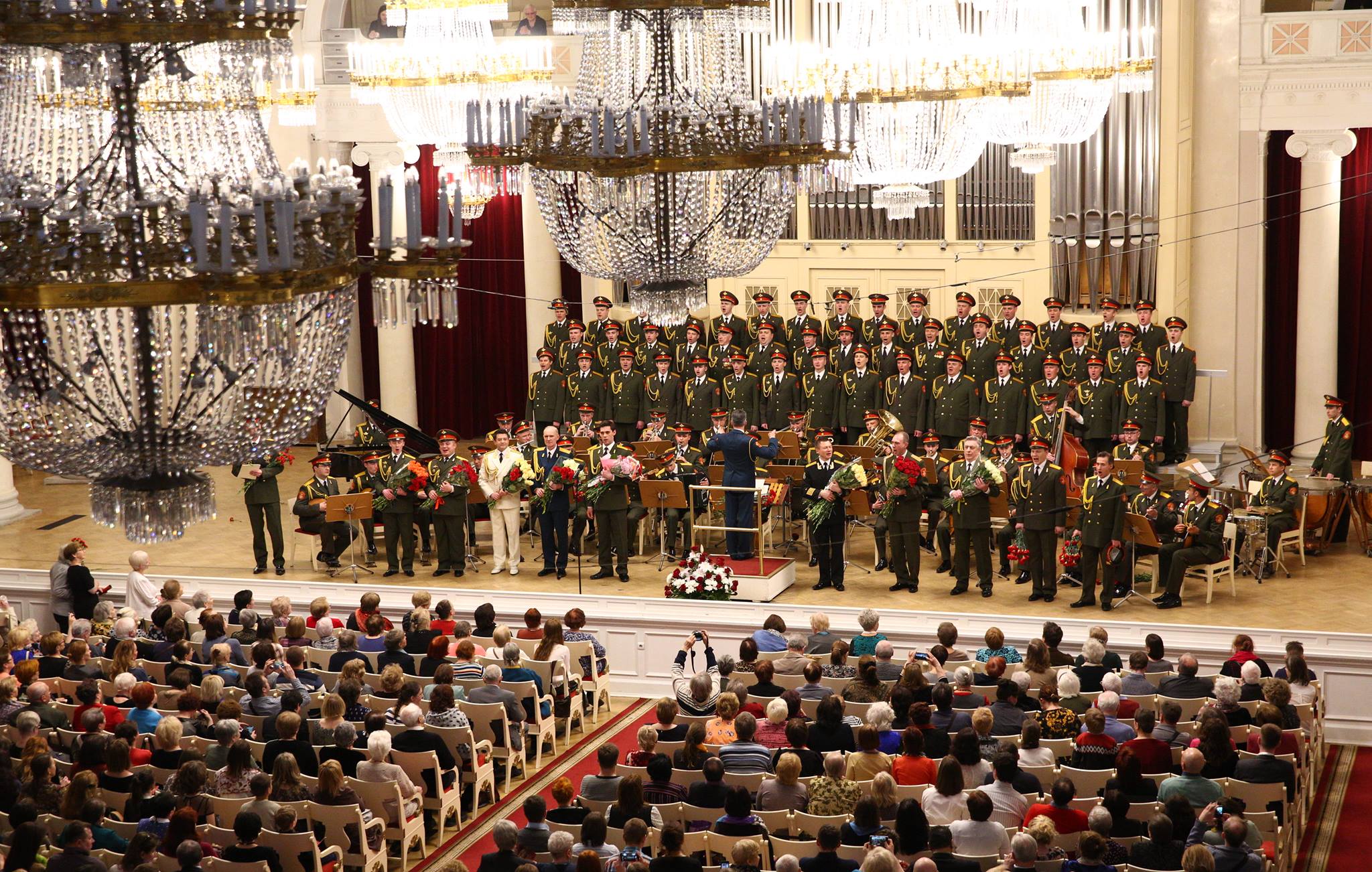 ансамбль Александрова