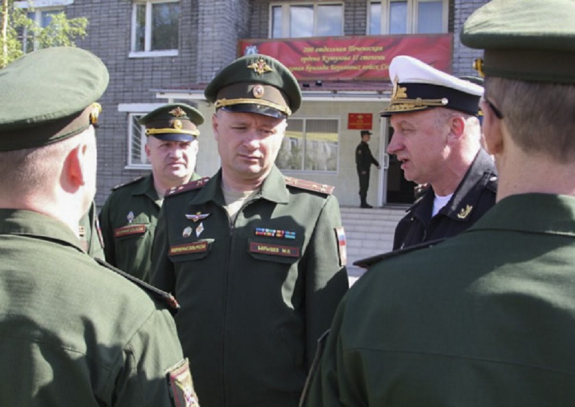 полковник Михаил БАРЫШЕВ