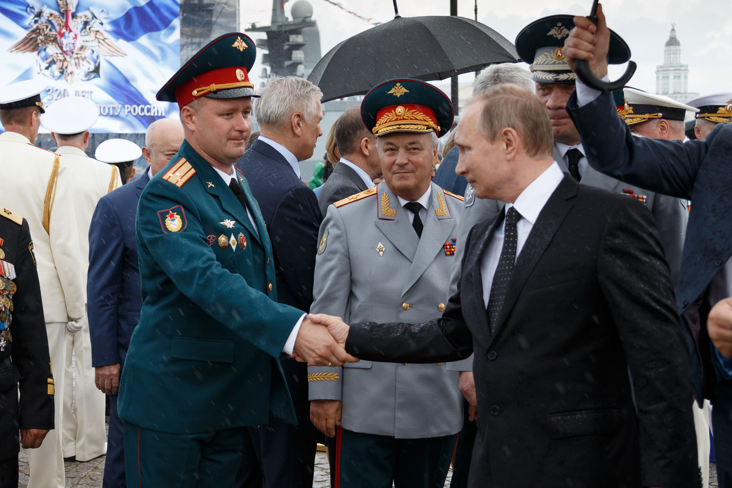 полковник Михаил Барышев