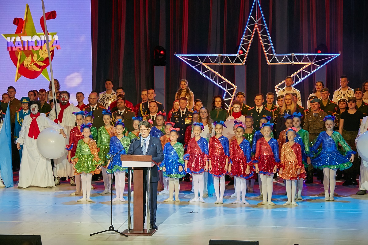 В ЦАТРА состоялся гала-концерт и награждение лауреатов XII Всероссийского фестиваля народного творчества воинов Вооруженных Сил Российской Федерации, других силовых структур, ветеранов войны и военной службы, членов их семей «Катюша».