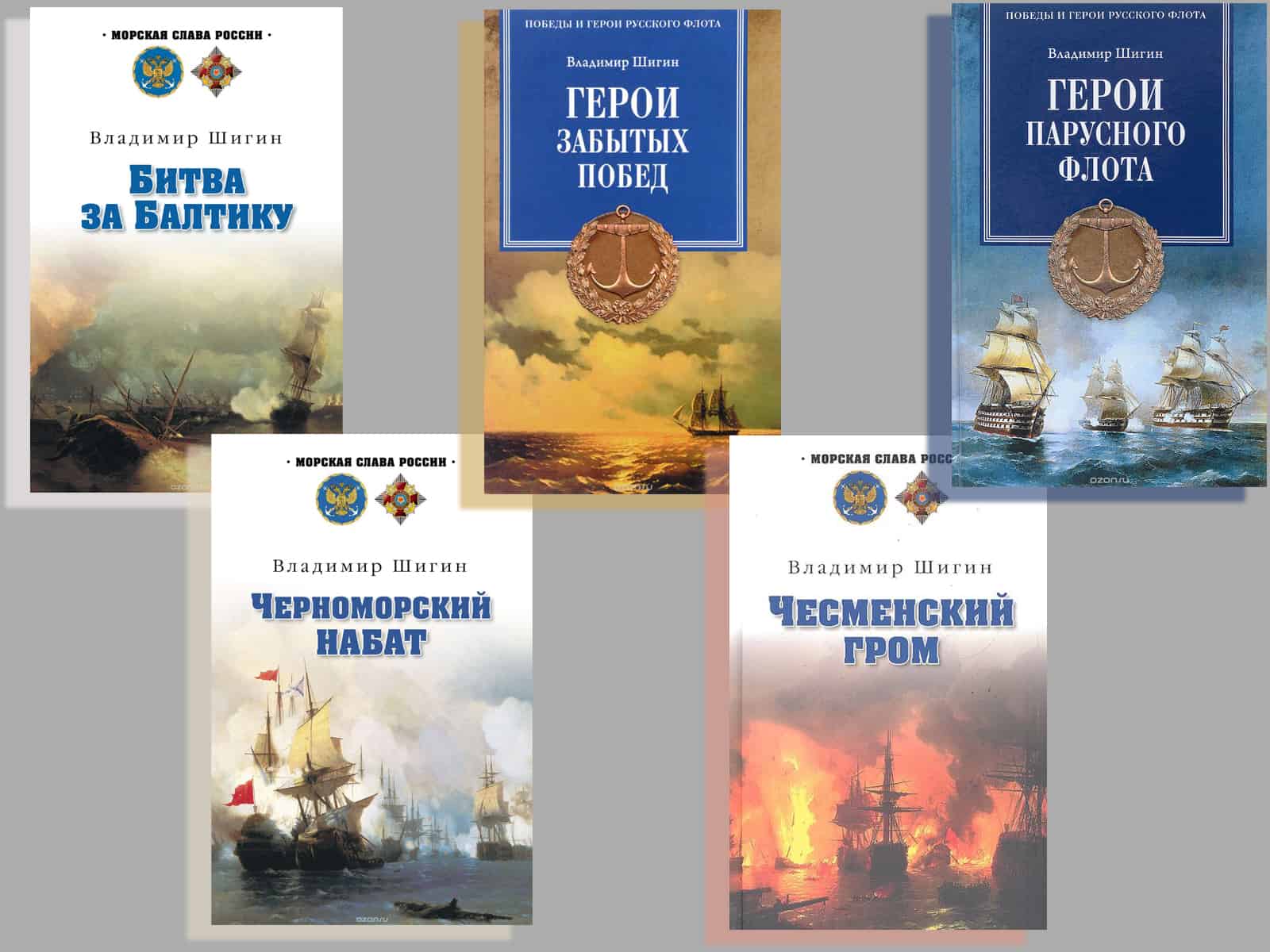 ОТЗЫВ НА ТВОРЧЕСТВО В. ШИГИНА
