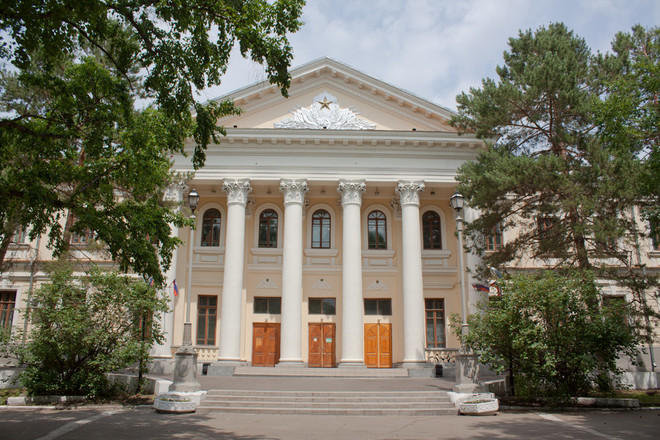 Дом офицеров Благовещенск