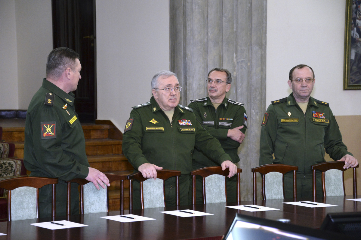 Первый заместитель Министра обороны России Руслан Цаликов