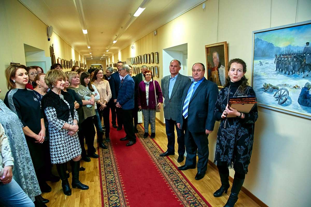 В ЦДРА открылась художественная выставка
