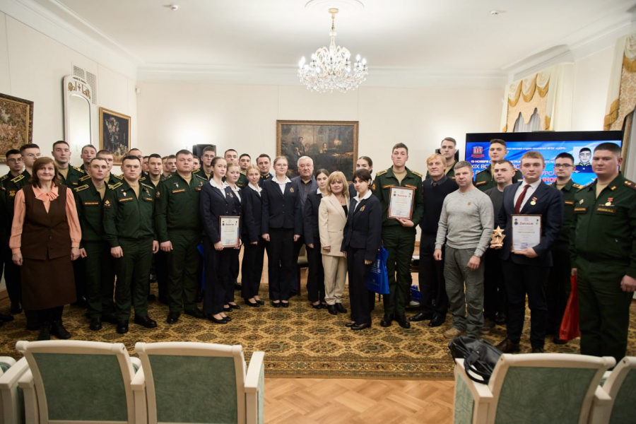 МОЛОДЫЕ ВОЕННЫЕ ЛИТЕРАТОРЫ - В ЧИСЛЕ ПОБЕДИТЕЛЕЙ ВСЕРОССИЙСКОГО КОНКУРСА «ТВОИ, РОССИЯ, СЫНОВЬЯ!» ИМЕНИ ГЕРОЯ РФ НУРМАГОМЕДА ГАДЖИМАГОМЕДОВА