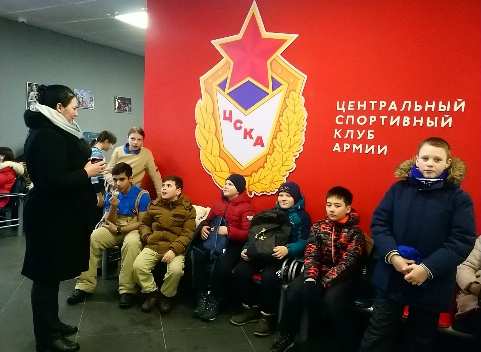 Армейская олимпиада в ЦСКА