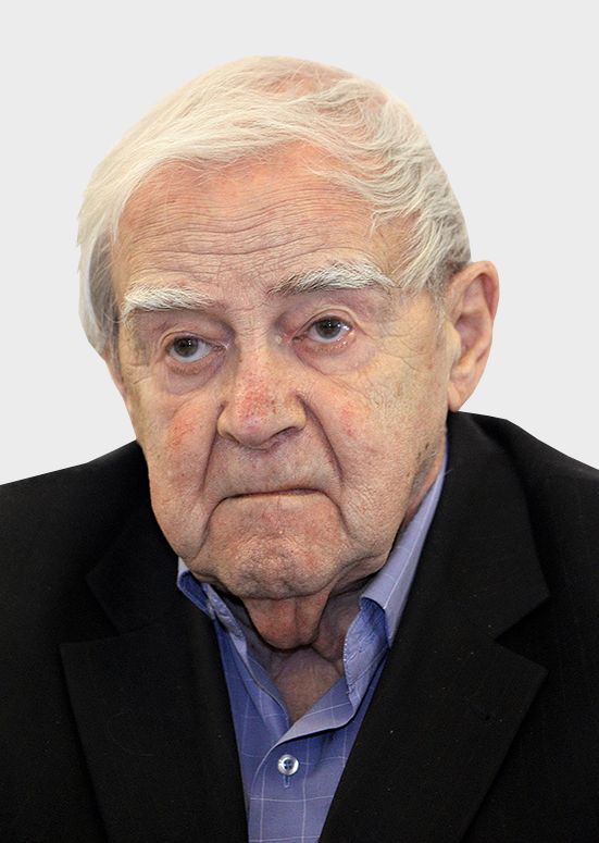 Даниил Гранин. Фото автора