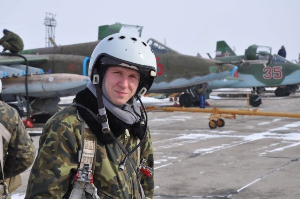 летчик Роман Филипов