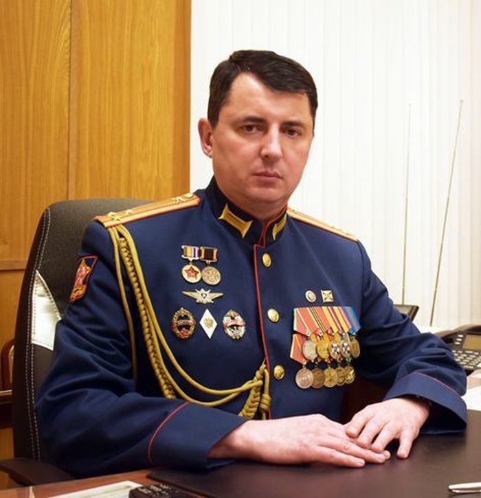 Полковник Игорь Механиков