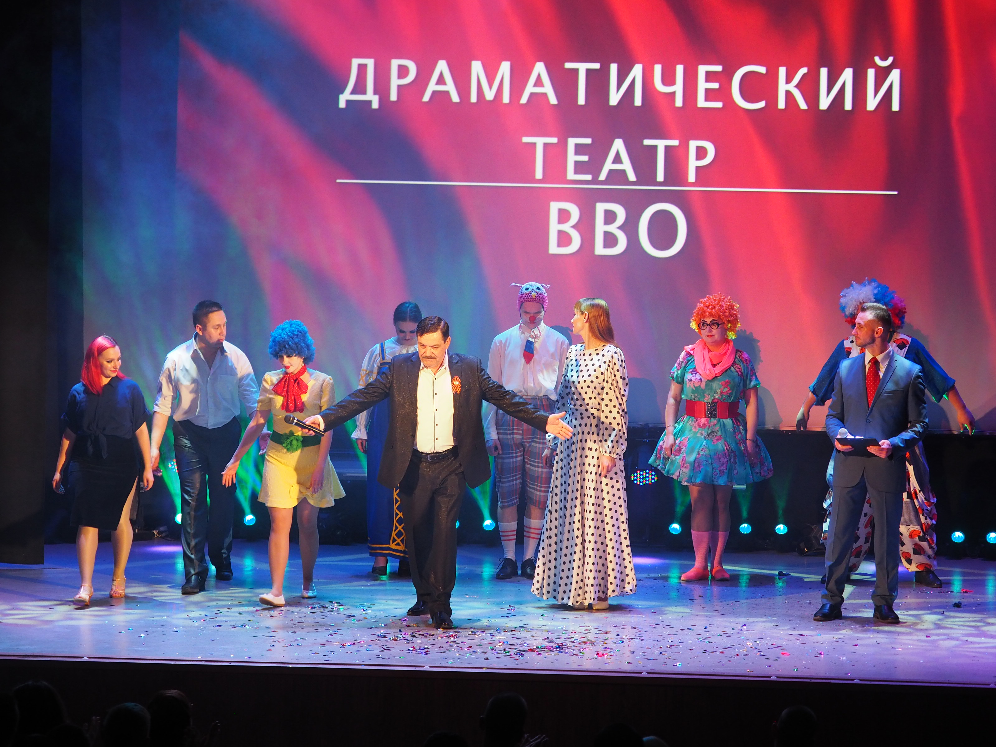 Интервью с Н.К.Столбоушкиным к 85-летию театра ВВО