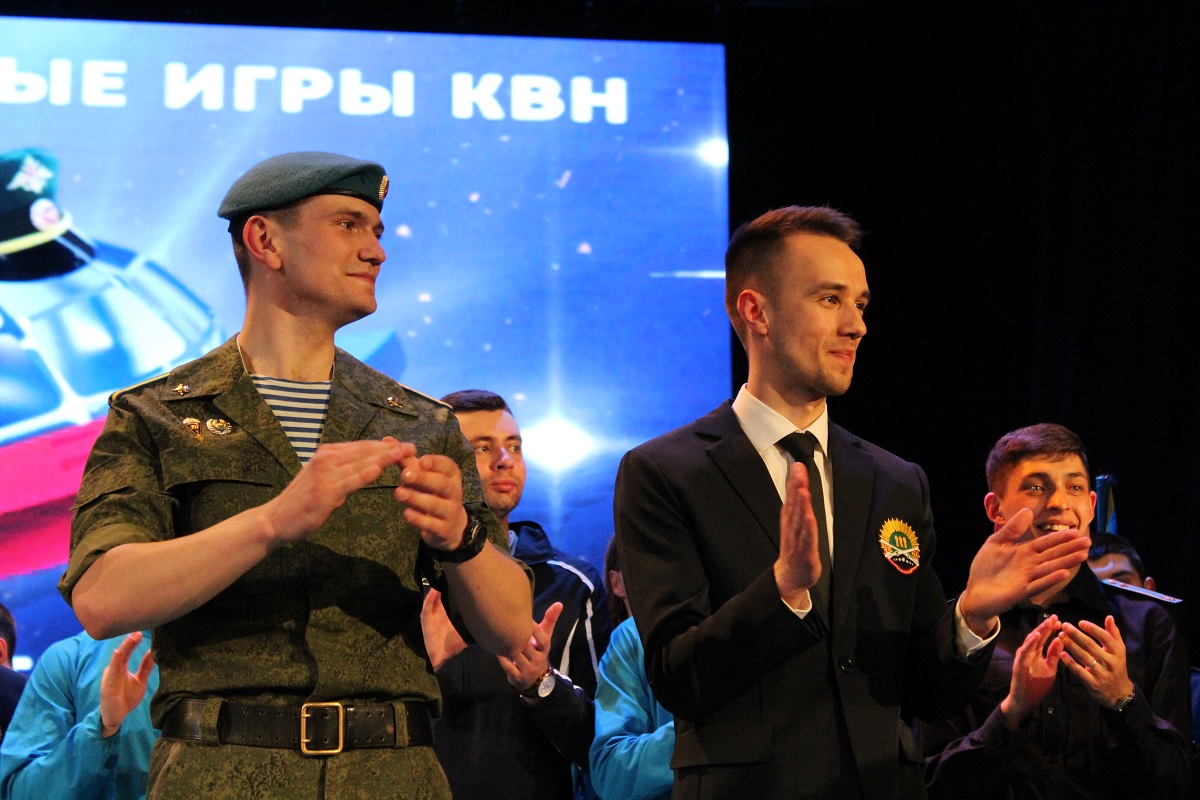 КВН среди команд военных училищ Минобороны России