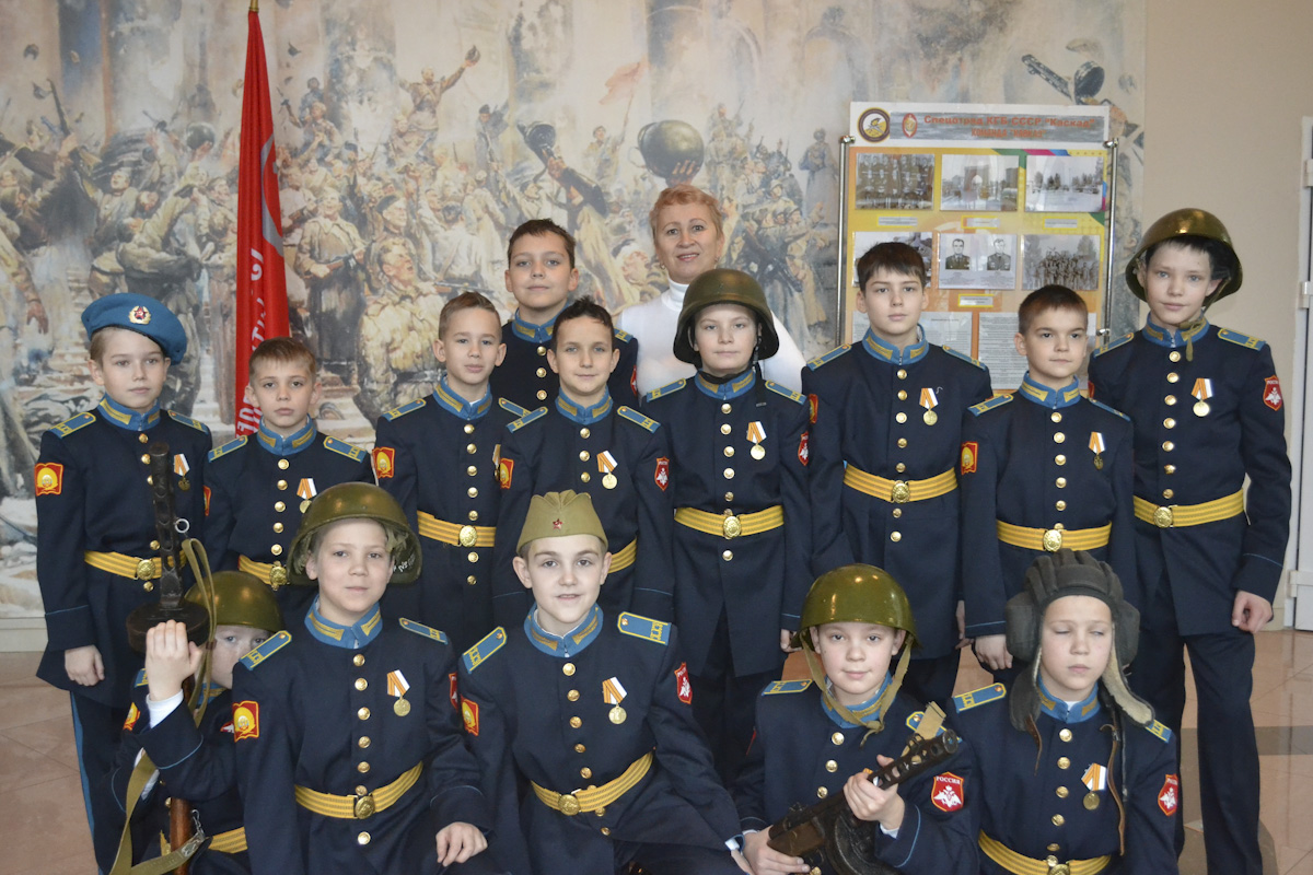 Кадеты Краснодарского ПКУ