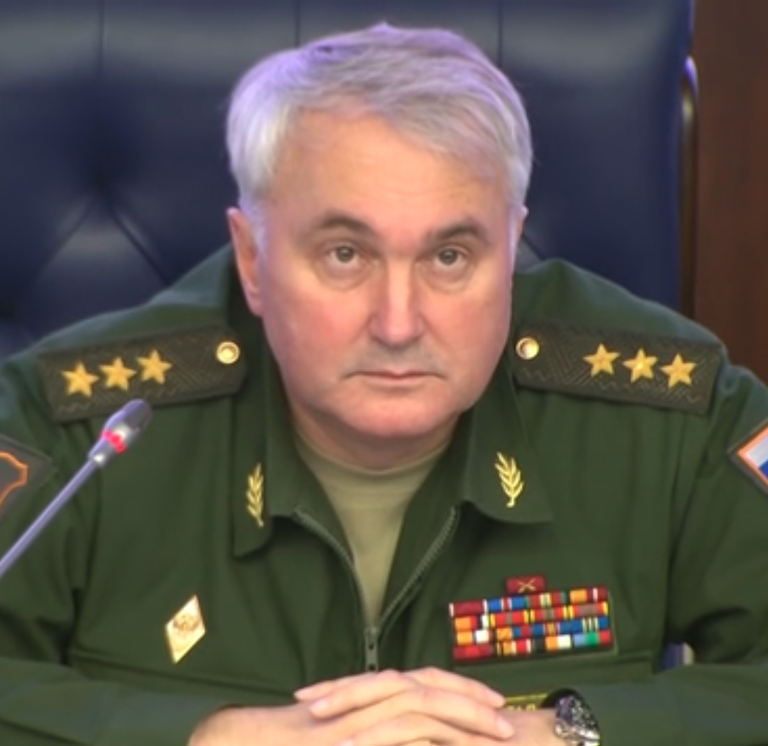 генерал-полковник Картаполов Андрей Валериевич