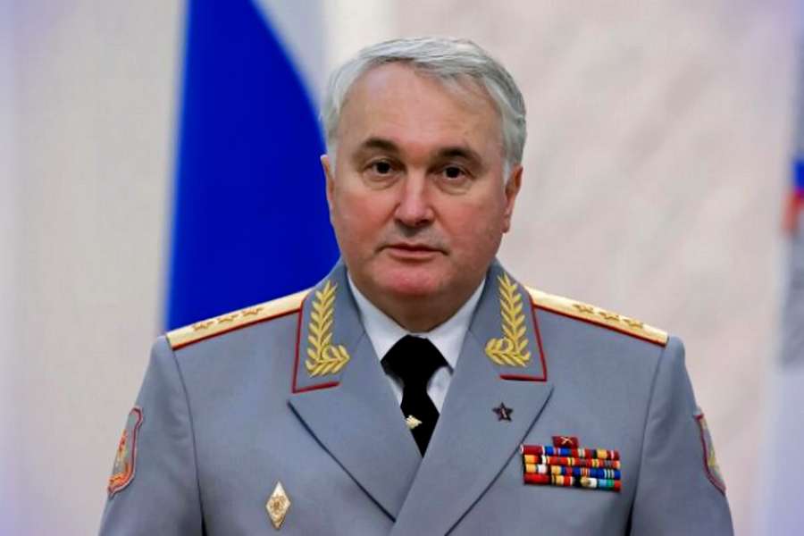 генерал-полковник Андрей Валериевич Картаполов