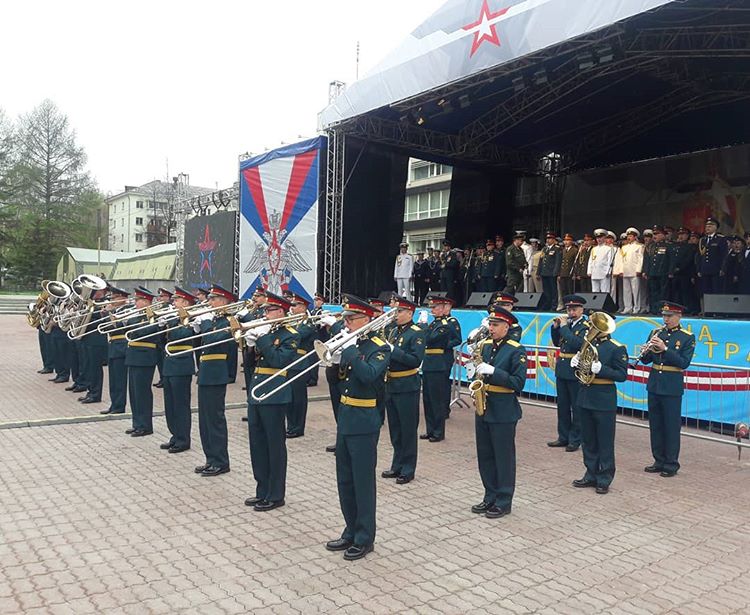 Конкурс ансамблей песни и пляски