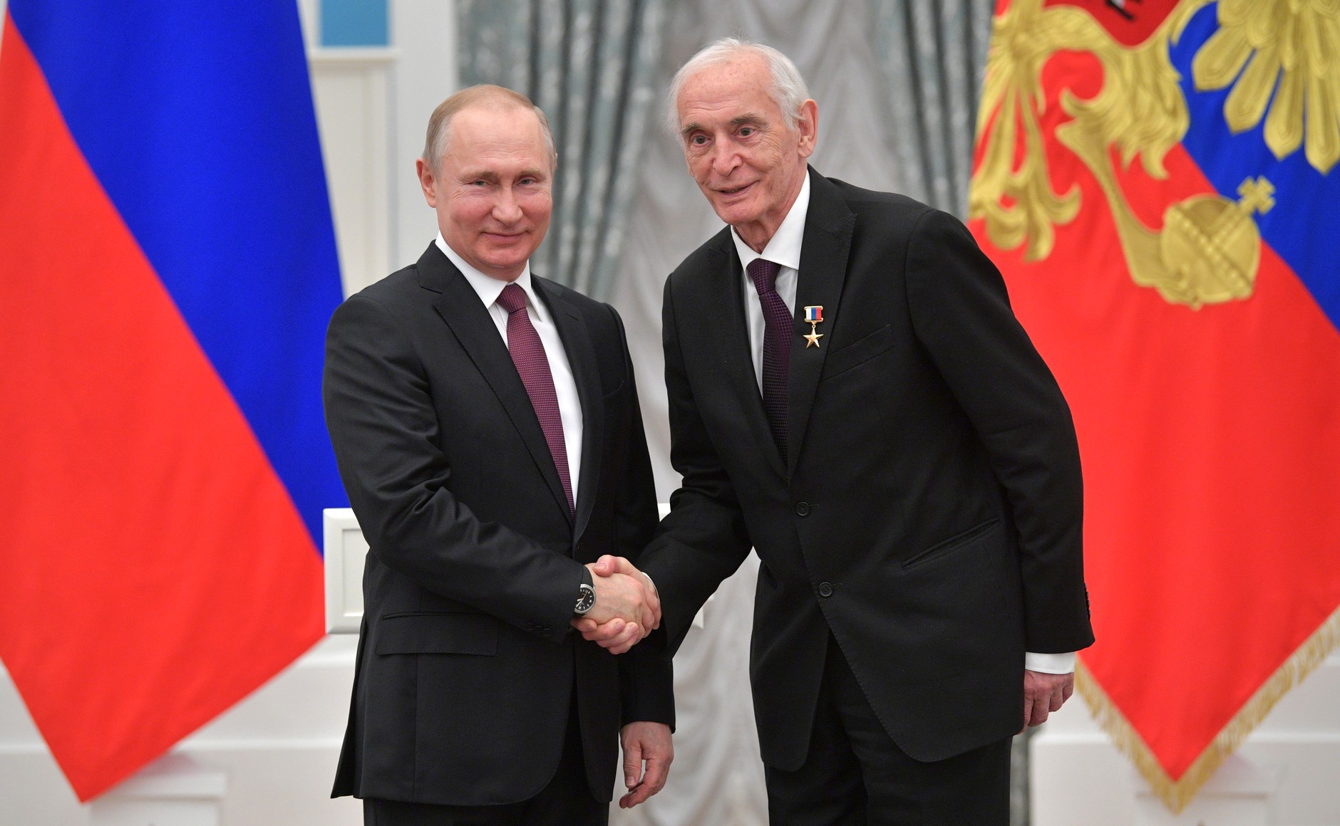 Василий Лановой - Владимир Путин