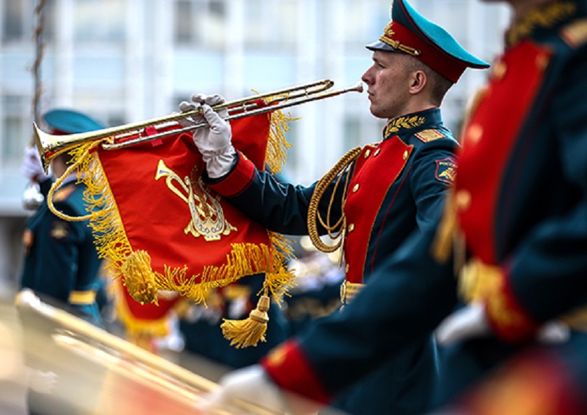лучшие военно-оркестровые коллективы