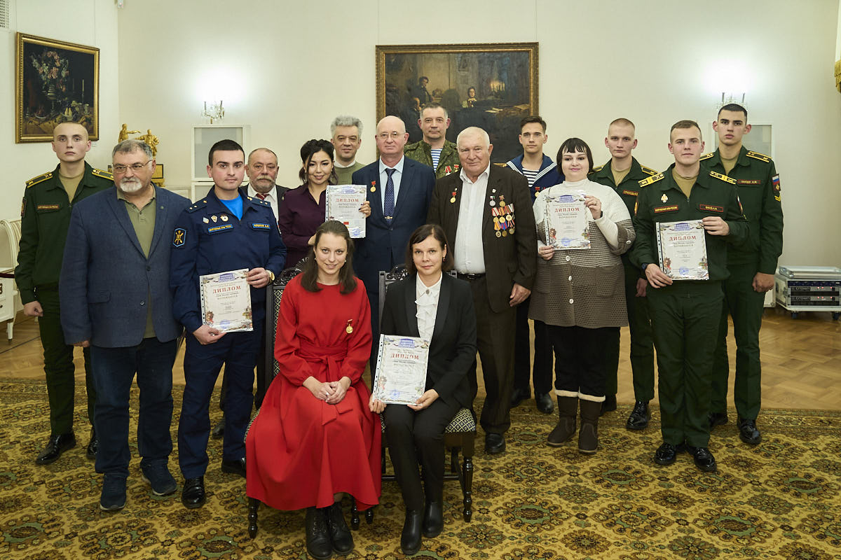 ТЕМА СПЕЦИАЛЬНОЙ ВОЕННОЙ ОПЕРАЦИИ СТАЛА ГЛАВНОЙ В ПРОИЗВЕДЕНИЯХ УЧАСТНИКОВ XVII ВСЕРОССИЙСКОГО ЛИТЕРАТУРНОГО КОНКУРСА «ТВОИ, РОССИЯ, СЫНОВЬЯ!»