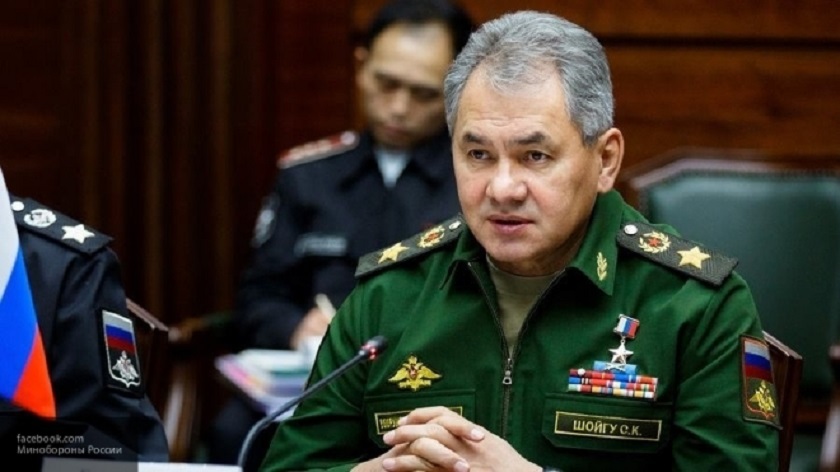 Министр обороны Сергей Шойгу