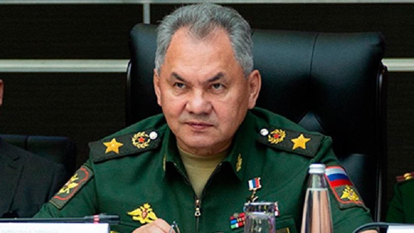 СЕРГЕЙ ШОЙГУ