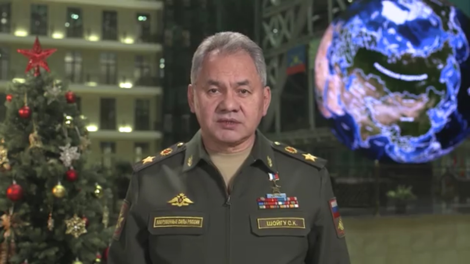 Министр обороны Сергей Шойгу
