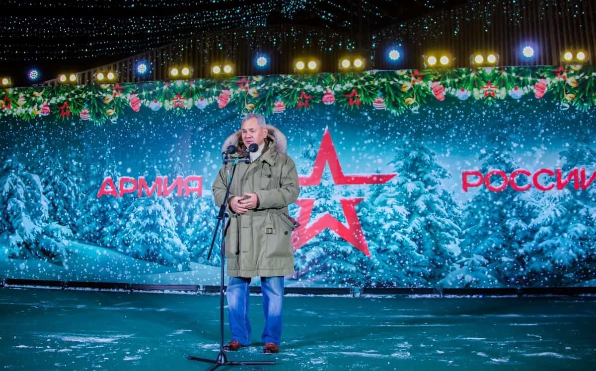 Министр обороны С.Шойгу