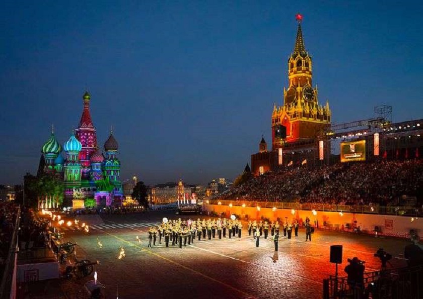 фестиваль Спасская башня