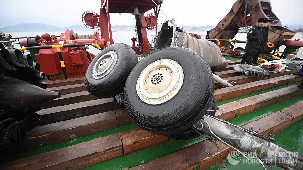 Расследование крушения Ту-154