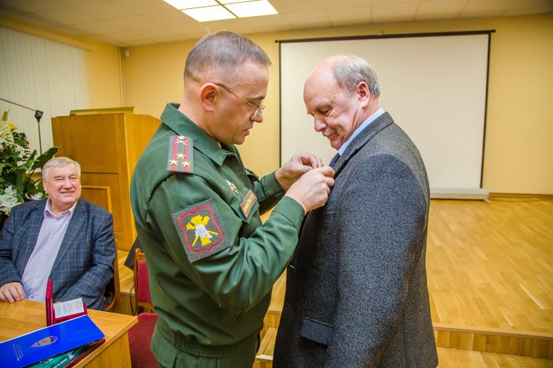 награждение Николая Иванова