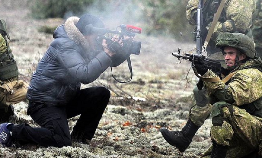военные журналисты