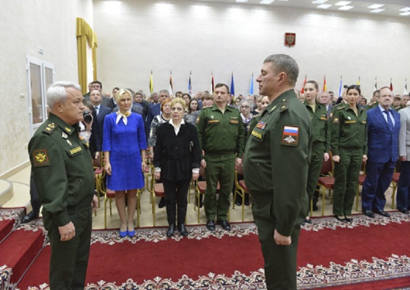 новый начальник Военного университета