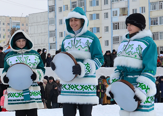 Ямальские артисты