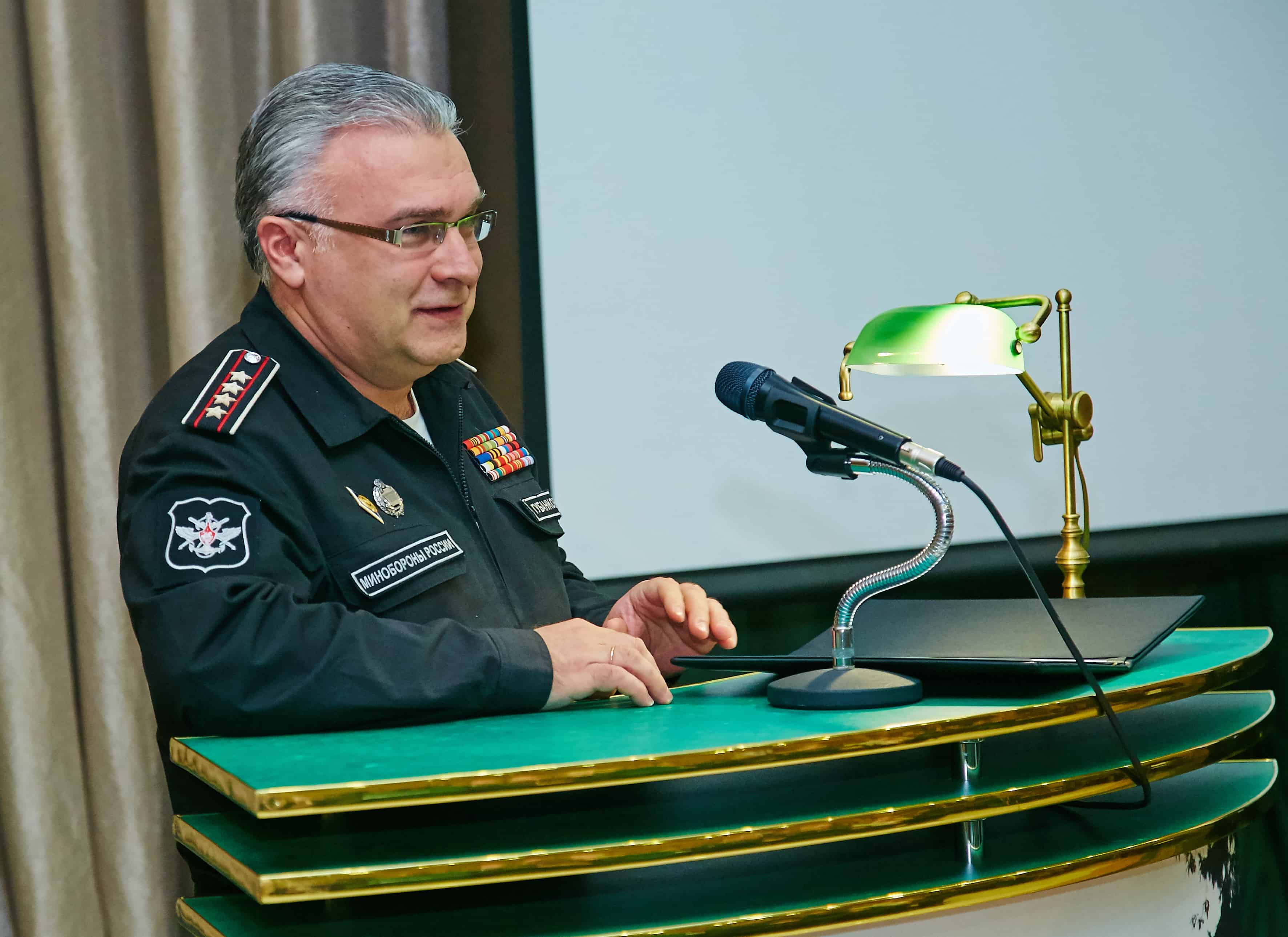 А.Губанков, Департамент культуры МО РФ