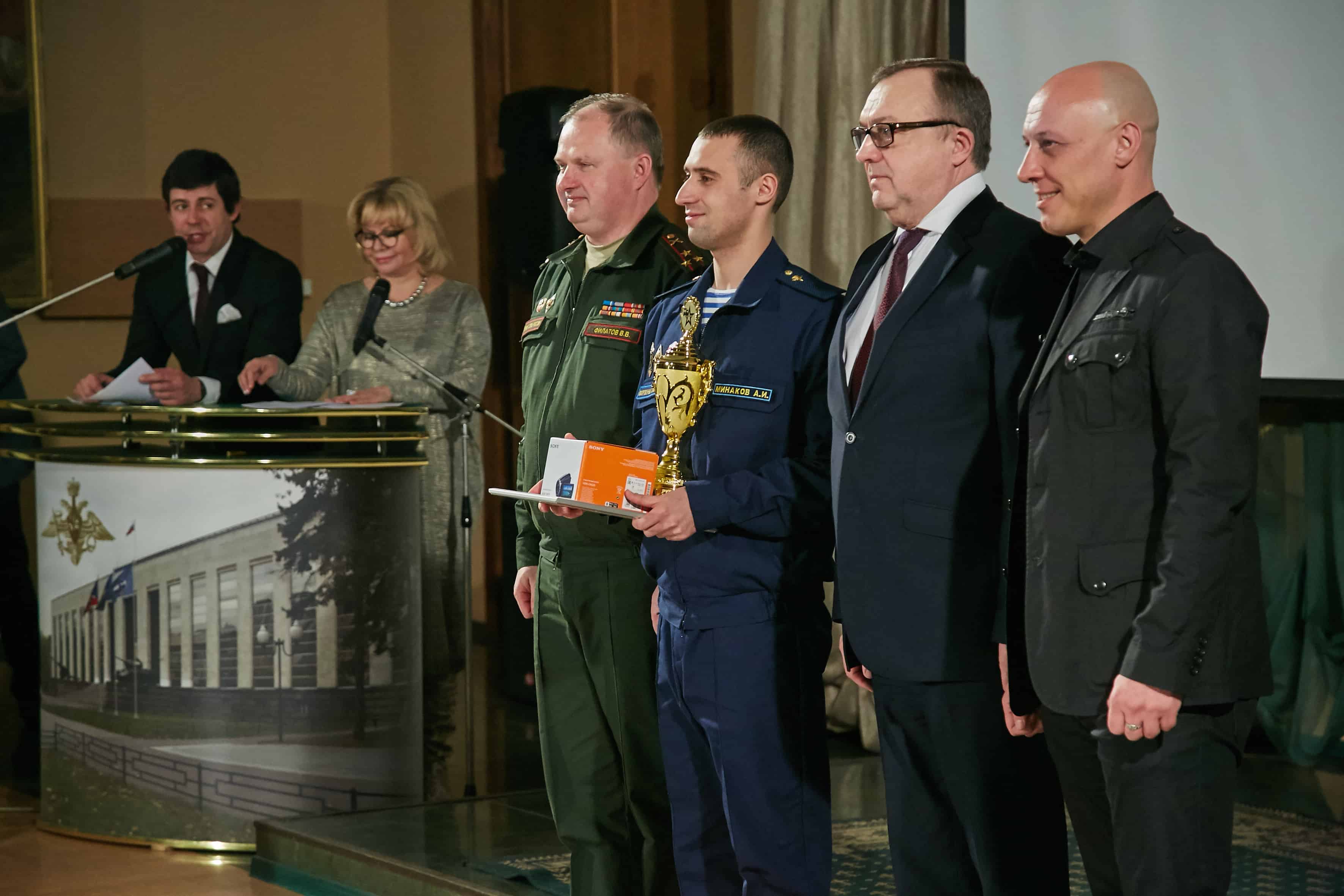 всеармейский конкурс видеороликов «Армия в кадре»