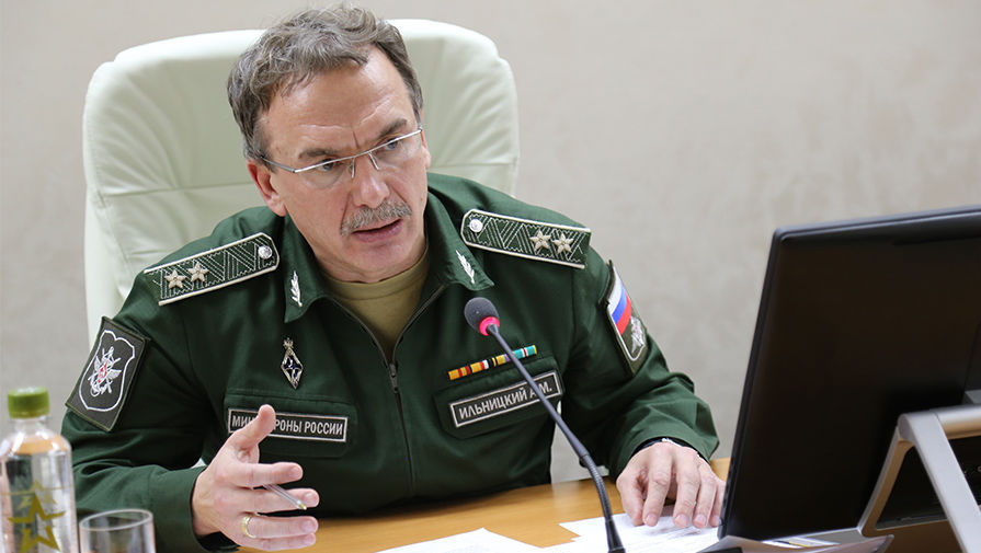 советник министра обороны РФ Андрей Ильницкий