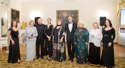 НАСТОЯЩУЮ ОДУ РОМАНСУ В РАМКАХ МУЗЫКАЛЬНОЙ ГОСТИНОЙ ИСПОЛНИЛИ ВЕДУЩИЕ АРТИСТЫ ЦДРА