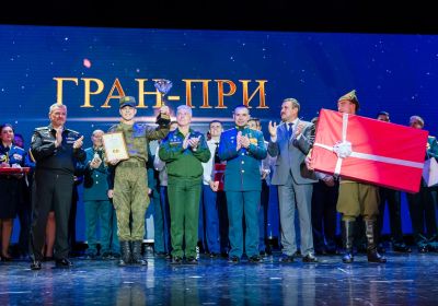 ПЕСНИ «КАТЮШИ» МНОГОКРАТНО УСИЛИВАЮТ МОЩЬ НАШЕЙ АРМИИ