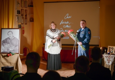 Пярн моноспектакль "Матушка Русь"
