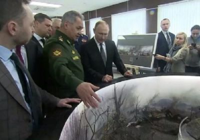 эскиз панорамы «Высота 776»