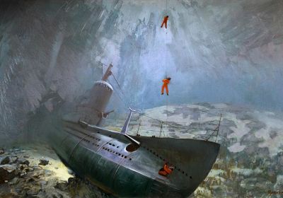 Художник-маринист Владимир Яркин