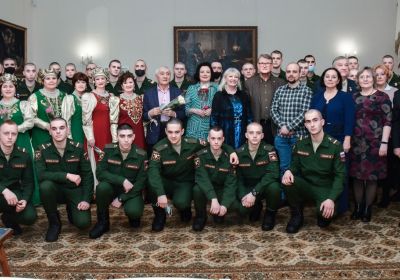 ВЕЧЕР ПАМЯТИ ИЗВЕСТНОГО МУЗЫКОВЕДА, КОМПОЗИТОРА, ХРАНИТЕЛЯ РУССКИХ ПЕСЕН ЮРИЯ БИРЮКОВА