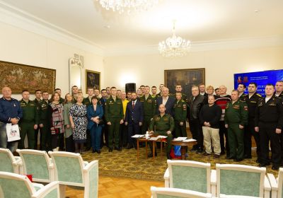 ТЕМА СВО НАШЛА ОТРАЖЕНИЕ В БОЛЬШИНСТВЕ ПРОИЗВЕДЕНИЙ 24-ГО ВСЕРОССИЙСКОГО ЛИТЕРАТУРНОГО КОНКУРСА ИМЕНИ А.В. СУВОРОВА