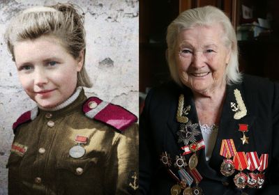 герой Советского Союза Екатерина Дёмина (Михайлова)